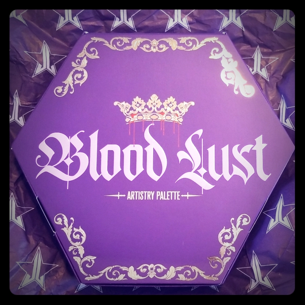 Jeffree Star Blood Lust Palette! Ready to ship!